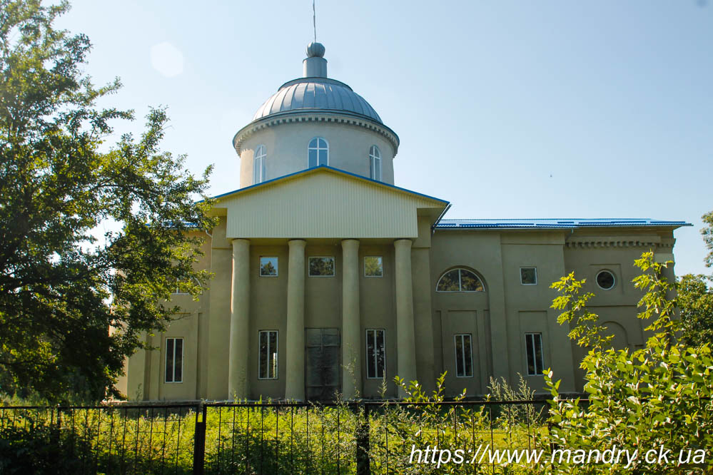 Церква Покрови Пресвятої Богородиці в с. Бурти