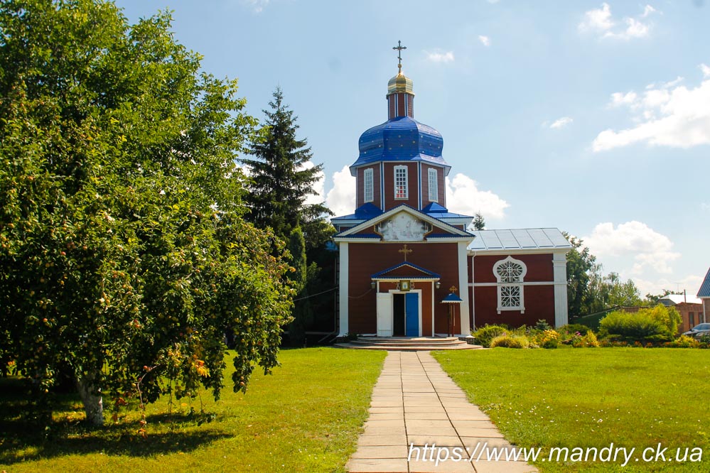 Успенська церква В'язівок