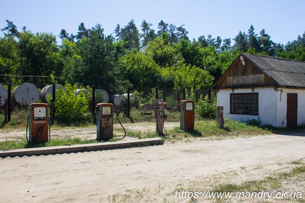 Коробівка стара АЗС Коробівка стара заправка