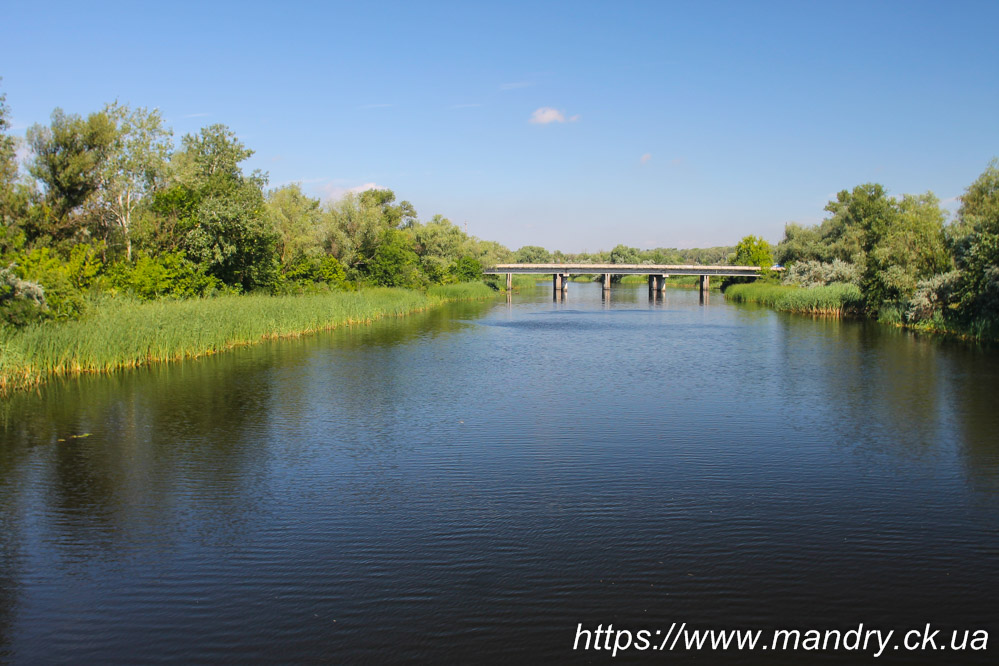 міст через Оріль міст через Оріль