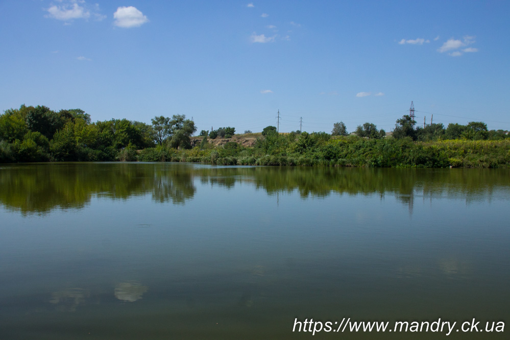 кар'єр в Корсуні