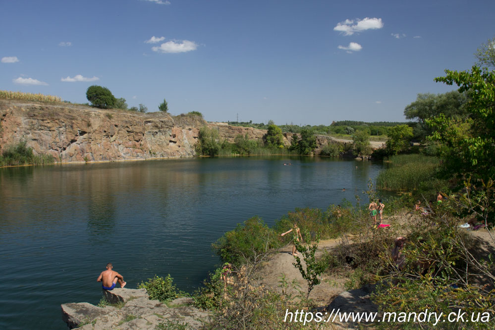 кар'єр в Корсуні