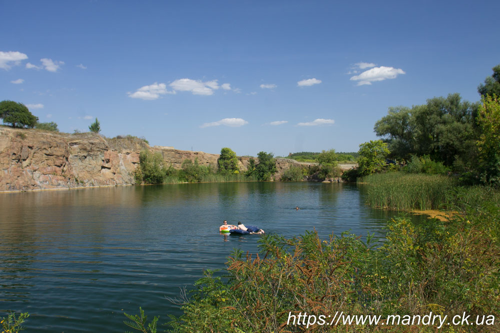 кар'єр в Корсуні