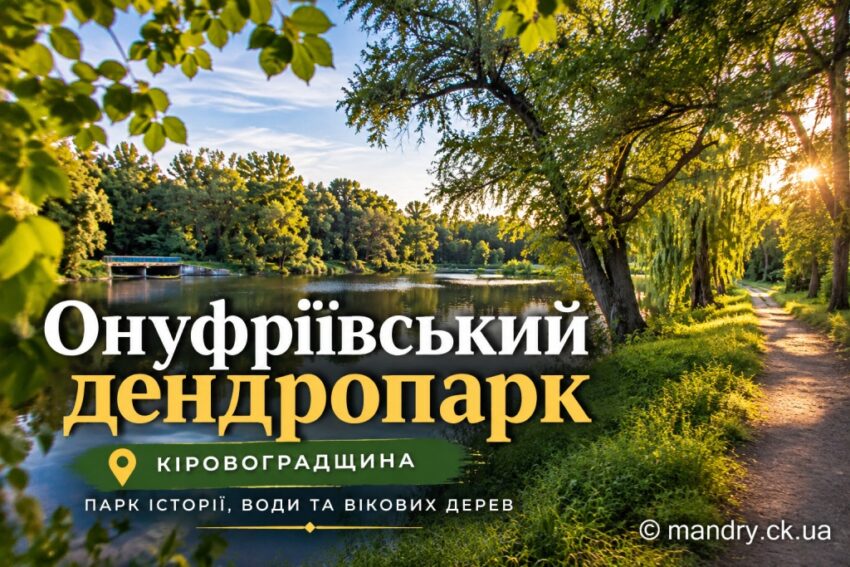 дендропарк Онуфріївка