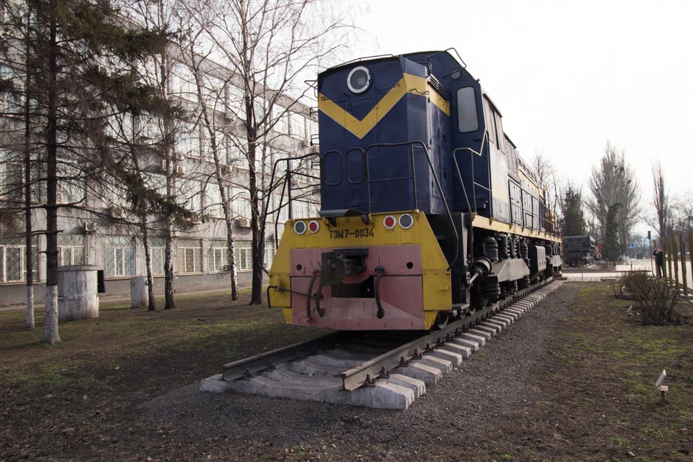 Тепловоз ТЭМ7-0034