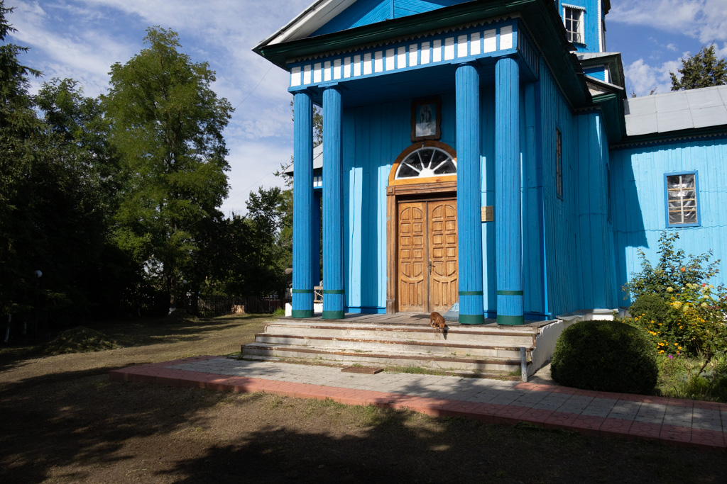 Церква в ім'я Архистратига Господнього Михаїла