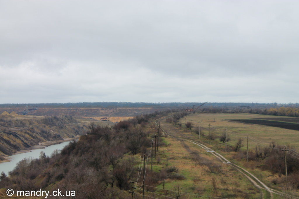 техніка на розрізі