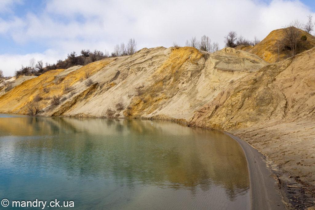 пляж Морозівський кар'єр