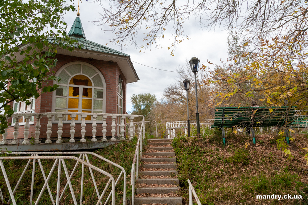 бесдіка парк