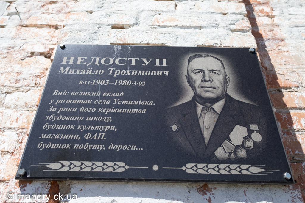 НЕДОСТУП Михайло Трохимович