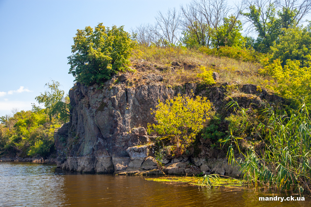 скелі Кам'янський каньйон