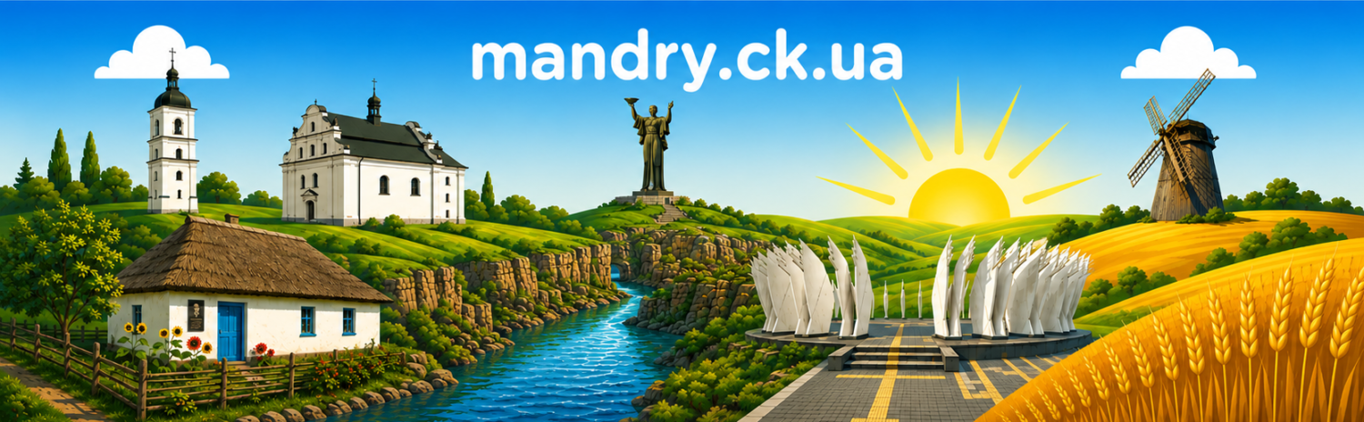Мандрівки Україною і не тільки