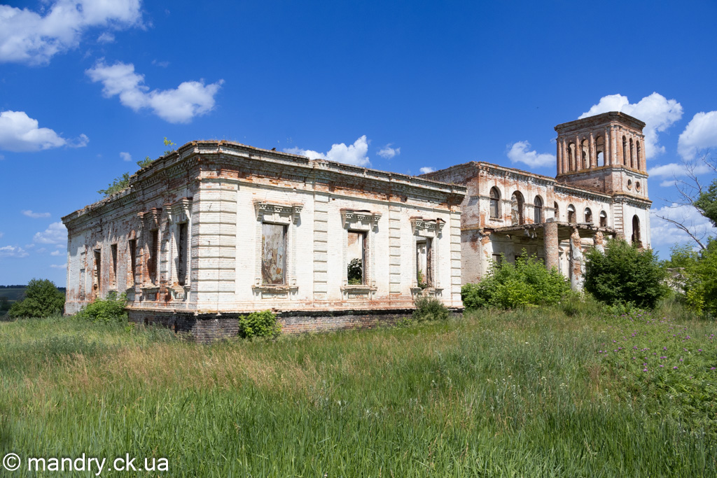 Палац Вінберга в Ясинуватці
