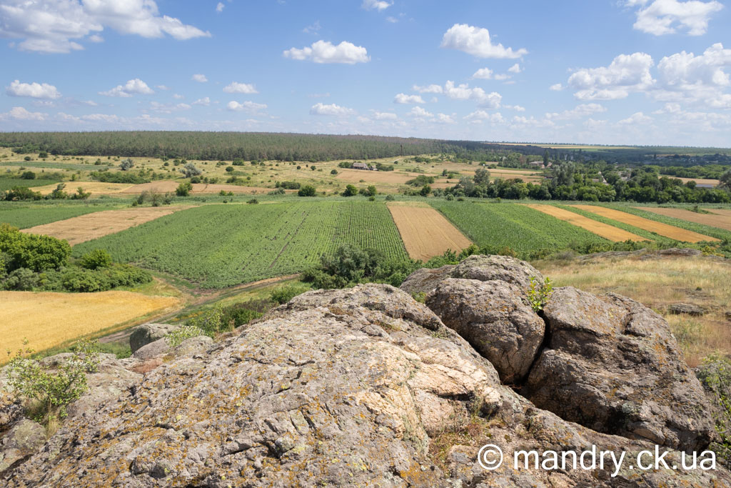Лозуватські скелі