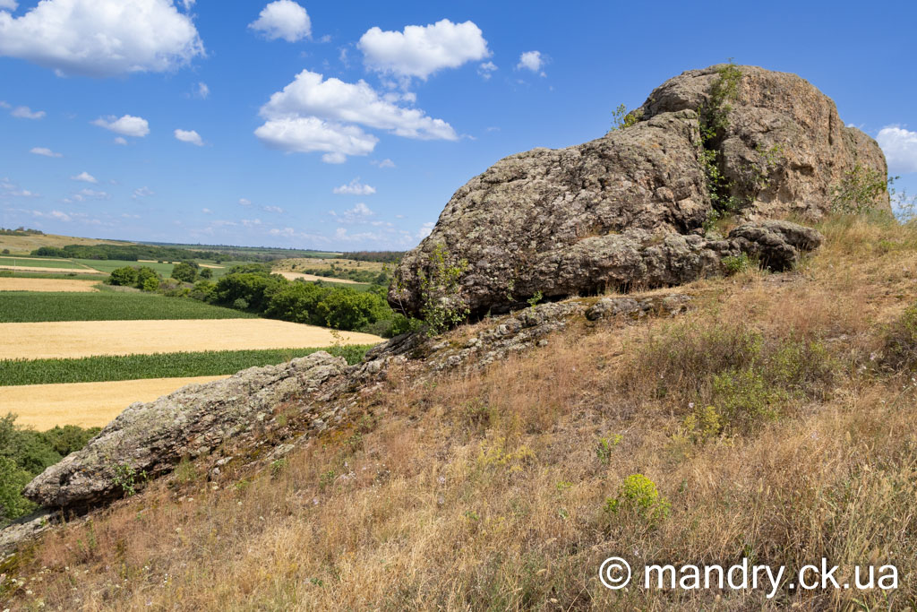Лозуватські скелі