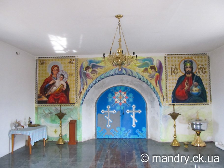 в прибудові