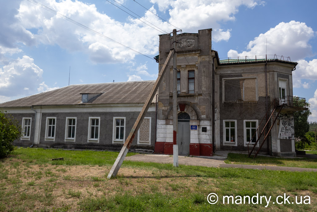 Садиба Скаржинських у Трикратах